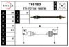 EAI T68160 Drive Shaft